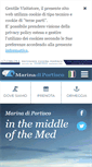 Mobile Screenshot of marinadiportisco.it